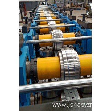 Shelf bracing cold bending machine